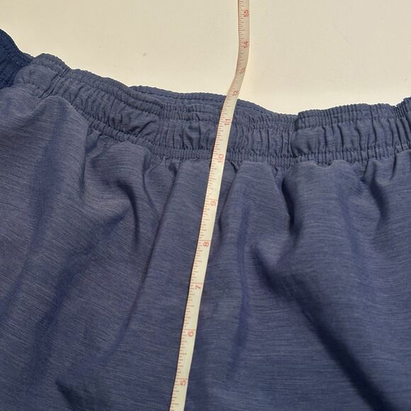 Nike Challenger Running Shorts Mens Size L Dri-Fit Brief Lined Drawstring Blue - Picture 4 of 9